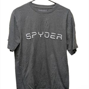 Spyder Charcoal Short Sleeve Tee